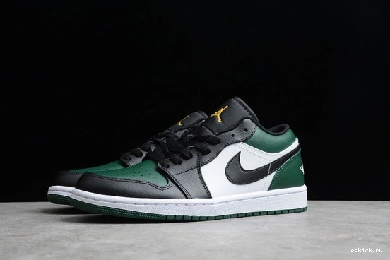 Rep EP JORDAN 1 - GREEN TOE 553558-371 553558-371 LOW 0512